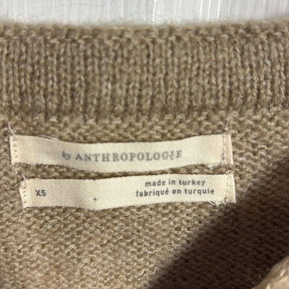 Anthropologie square neck sweater - Picture 5 of 8